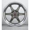 Borbet DB8GT 8.5x18 ET30 5x120 graphite rim polished