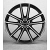 Borbet W 8x18 ET48 5x112 black polished glossy