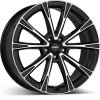 DEZENT AR dark 8,5x18 5/114.3 ET38 black/polished