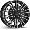 DEZENT KE dark 6,5x16 5/114.3 ET48 black/polished