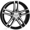 DEZENT TZ dark 7,0x16 5/108 ET44 black/polished