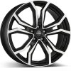 DEZENT TV dark 7,5x18 5/114.3 ET45 black/polished