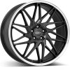 DOTZ Tanaka dark 8,0x18 5/112 ET40 gunmetal/polished lip