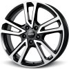 ALUTEC Tormenta DBF 7,0x17 5x100 ET51 středový otvor 57,1