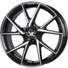 ALUTEC ADX1 DBF 7,0x17 4x100 ET37 středový otvor 63,3