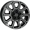 RIAL Transporter 2 DBF 7,5x18 5x118 ET64 středový otvor 71,1