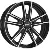 DBV Florida KF dark 7,0x17 5/112 ET40 schwarz glänzend, front poliert