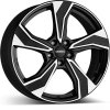 DEZENT KB dark 7,0x17 5/114.3 ET48 black/polished