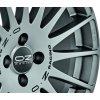 Alu kola OZ SUPERTURISMO GT MATT BLACK RED LETTERING 7x17 4x100 ET44 68