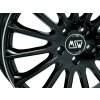 Alu kola MSW MSW 30 GLOSS BLACK FULL POLISHED 8,5x20 5x112 ET45 73