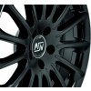 Alu kola MSW MSW 30 GLOSS BLACK FULL POLISHED 8,5x20 5x112 ET45 73