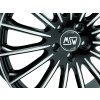 Alu kola MSW MSW 30 GLOSS BLACK FULL POLISHED 8,5x20 5x112 ET45 73