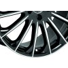 Alu kola MSW MSW 30 GLOSS BLACK FULL POLISHED 8,5x20 5x112 ET45 73