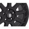 Alu kola SPARCO SPARCO GRAVEL MATT BLACK 8x18 5x114,3 ET45 73