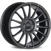 Alu kola OZ SUPERTURISMO LM MATT GRAPHITE SILVER LETTERING 7,5x17 4x108 ET40 75