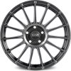 Alu kola OZ SUPERTURISMO LM MATT GRAPHITE SILVER LETTERING 7,5x17 4x108 ET40 75