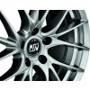 Alu kola MSW MSW 29 GLOSS BLACK 8x19 5x112 ET30 73