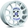 Alu kola SPARCO SPARCO TERRA MATT BLACK WHITE LETTERING 8x18 5x120 ET45 65.1