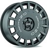 Alu kola OZ RALLY RACING DARK GRAPHITE SILVER LETTERING 8x18 5x100 ET35 68