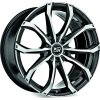 Alu kola MSW MSW 48 GLOSS BLACK FULL POLISHED 9x19 5x120 ET38 72.6