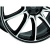 Alu kola OZ HYPER XT HLT GLOSS BLACK 11x20 5x130 ET48 71.5