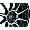 Alu kola OZ HYPER XT HLT GLOSS BLACK 11x20 5x130 ET48 71.5