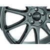 Alu kola OZ HYPER XT HLT GLOSS BLACK 11x20 5x130 ET48 71.5
