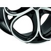Alu kola MSW MSW 82 GLOSS BLACK 8x19 5x110 ET42 65.1