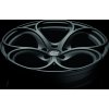 Alu kola MSW MSW 82 GLOSS BLACK 8x19 5x110 ET42 65.1