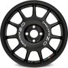 Alu kola OZ LEGGENDA MATT BLACK WHITE LETTERING 7x17 4x100 ET30 68