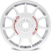 Alu kola OZ LEGGENDA MATT BLACK WHITE LETTERING 7x17 4x100 ET30 68