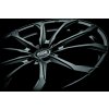 Alu kola MSW MSW 48 MATT BLACK 8x19 5x112 ET21 66.6