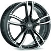 Alu kola MSW MSW 73 GLOSS DARK GREY FULL POLISHED 8x18 5x120 ET45 72.6