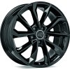 Alu kola MSW MSW 42 GLOSS BLACK 8x19 5x110 ET34 65.1