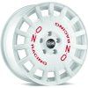 33 race white red lettering