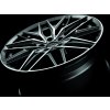 Alu kola MSW MSW 50 MATT GUN METAL FULL POLISHED (MGMFP) 11,5x22 5x130 ET61 71.5