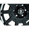 matt black lip polished rivets 03