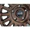 Alu kola OZ RALLY RAID GLOSS BRONZE BLACK LETTERING 8x17 6x114,3 ET37 66.1