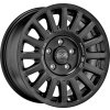 Alu kola OZ RALLY RAID MATT BLACK SILVER LETTERING 8,5x18 6x130 ET35 84.06