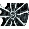 Alu kola MSW MSW 48 VAN MATT BLACK 7x17 5x118 ET41 71.1