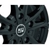 Alu kola MSW MSW 48 VAN MATT BLACK 7x17 5x118 ET41 71.1