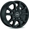 Alu kola MSW MSW 48 VAN MATT BLACK 7x17 5x118 ET41 71.1