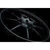 gloss black diamond lip silver lettering 01