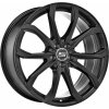 Alu kola MSW MSW 48 MATT BLACK 8x18 5x112 ET50 57.1