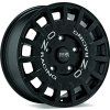 R9 matt black silver lettering