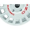 Alu kola OZ RALLY RACING VAN DARK GRAPHITE SILVER LETTERING 8x18 5x120 ET56 65.1