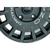 Alu kola OZ RALLY RACING VAN DARK GRAPHITE SILVER LETTERING 8x18 5x120 ET56 65.1
