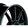 gloss black diamond lip silver lettering 05