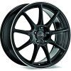 D4 gloss black diamond lip silver lettering