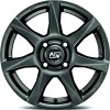 Alu kola MSW MSW 77 FULL SILVER 7,5x17 5x112 ET27 66.6